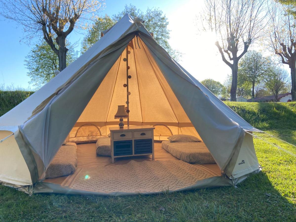 The Glamping Spot - Hendaye Hotel Bagian luar foto