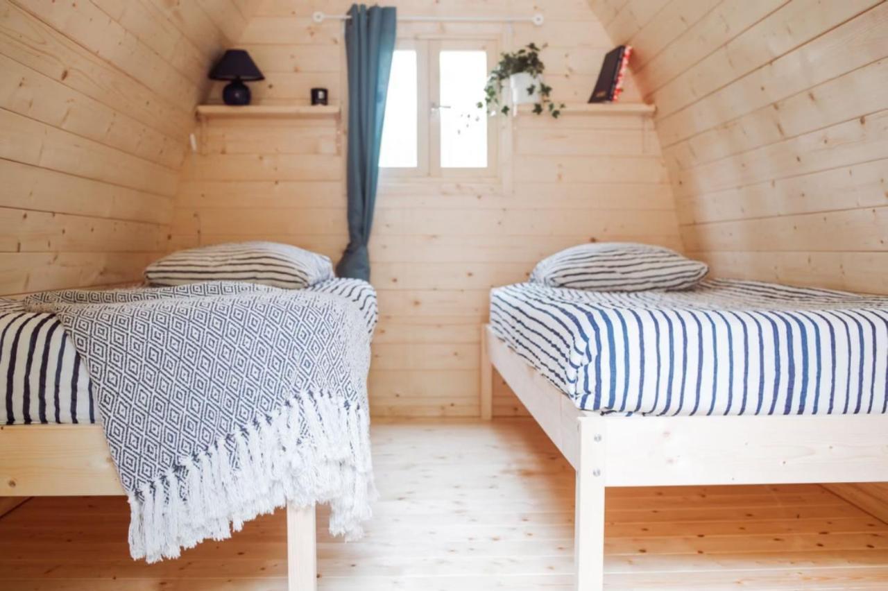 The Glamping Spot - Hendaye Hotel Bagian luar foto