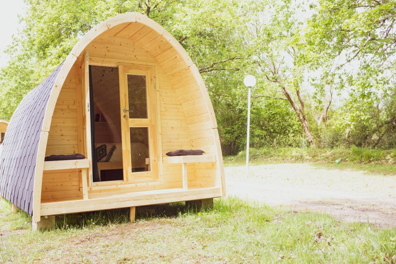 The Glamping Spot - Hendaye Hotel Bagian luar foto