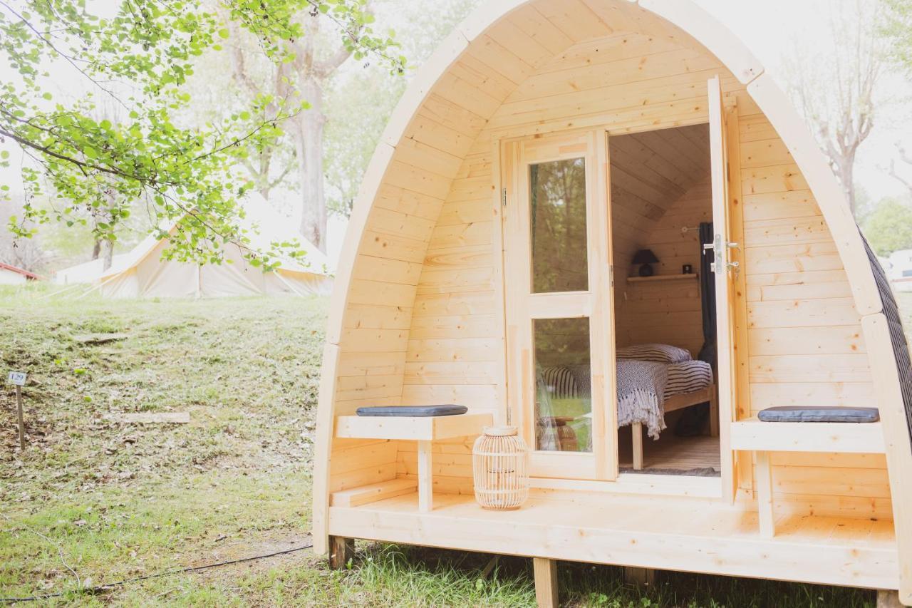 The Glamping Spot - Hendaye Hotel Bagian luar foto