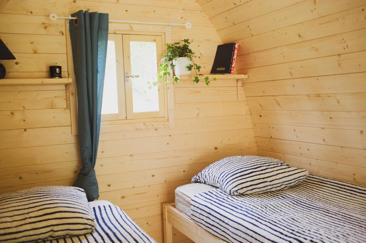 The Glamping Spot - Hendaye Hotel Bagian luar foto