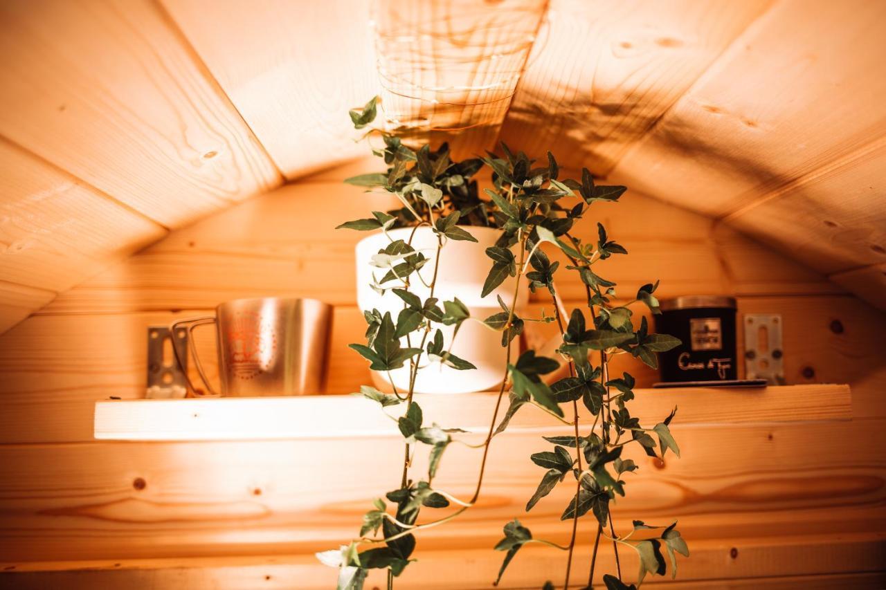 The Glamping Spot - Hendaye Hotel Bagian luar foto