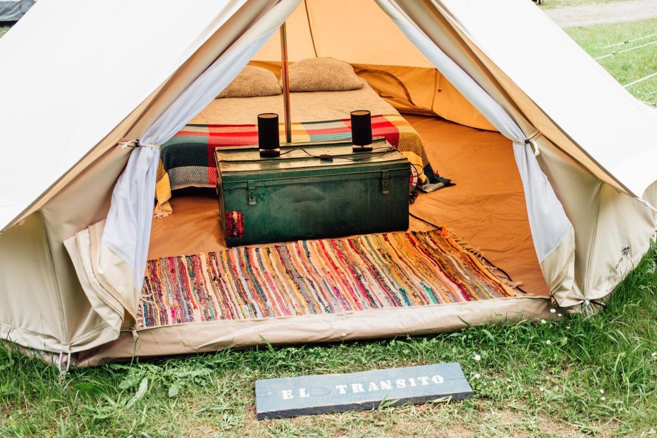 The Glamping Spot - Hendaye Hotel Bagian luar foto