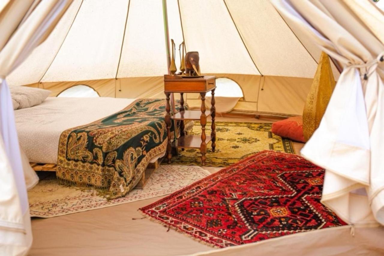 The Glamping Spot - Hendaye Hotel Bagian luar foto