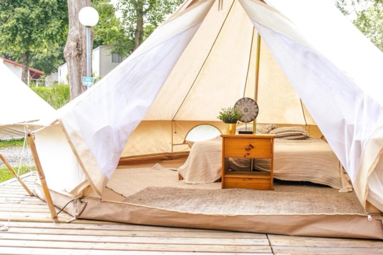 The Glamping Spot - Hendaye Hotel Bagian luar foto