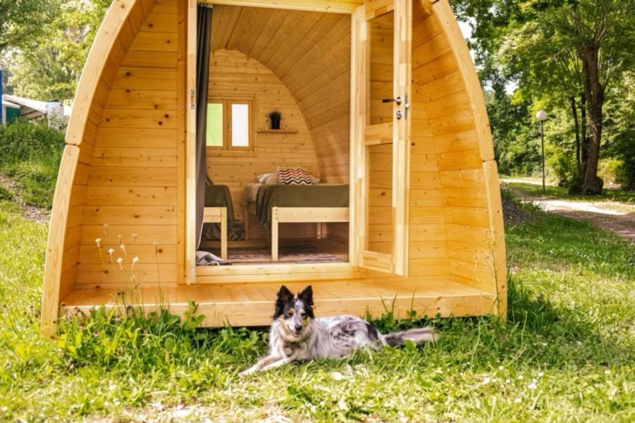 The Glamping Spot - Hendaye Hotel Bagian luar foto