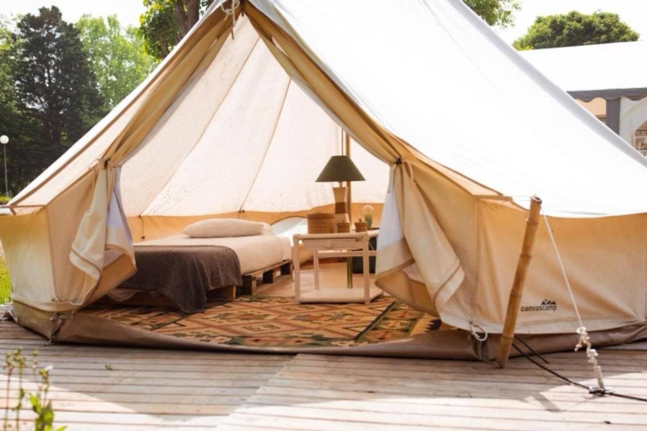 The Glamping Spot - Hendaye Hotel Bagian luar foto