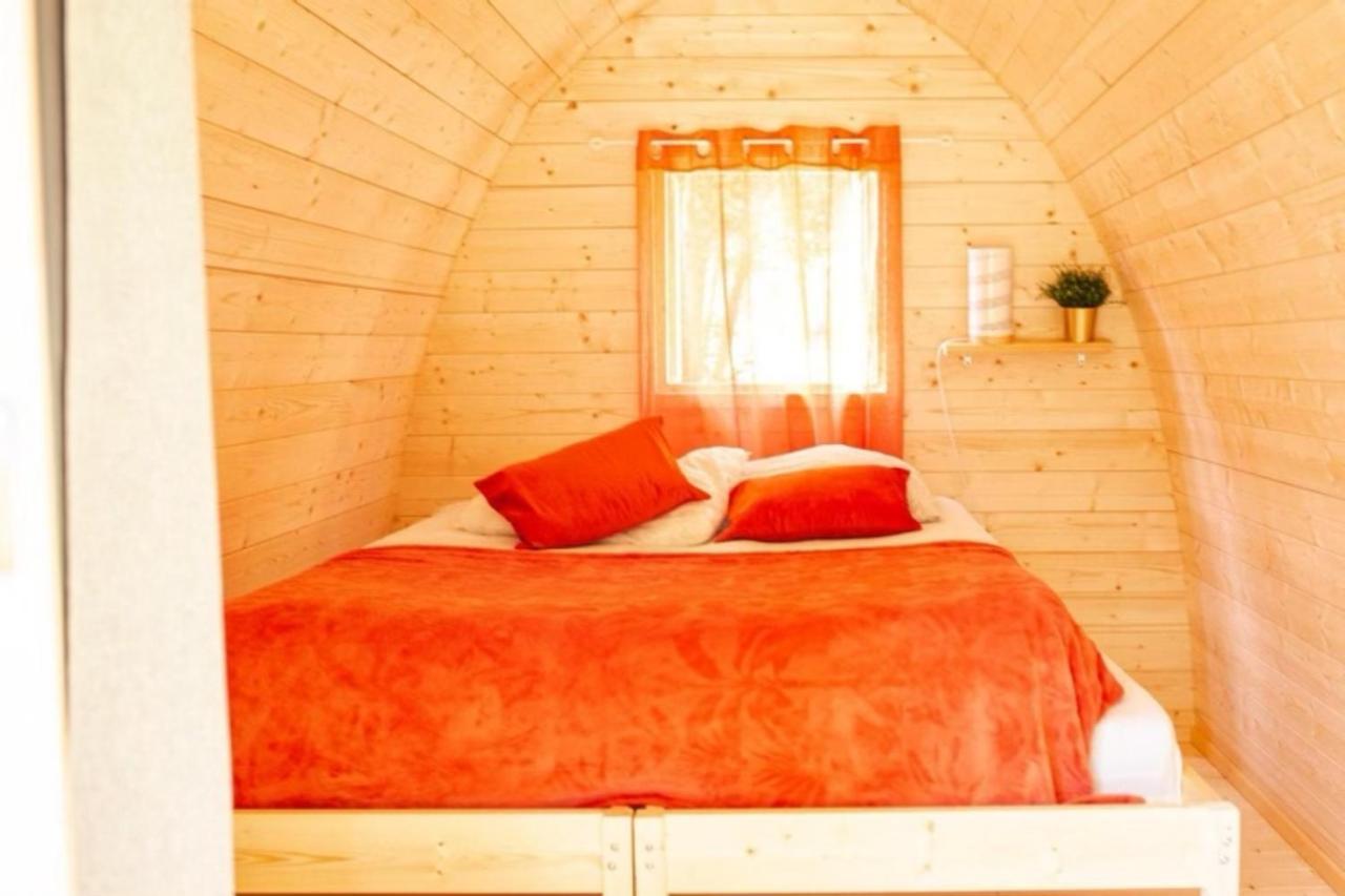 The Glamping Spot - Hendaye Hotel Bagian luar foto