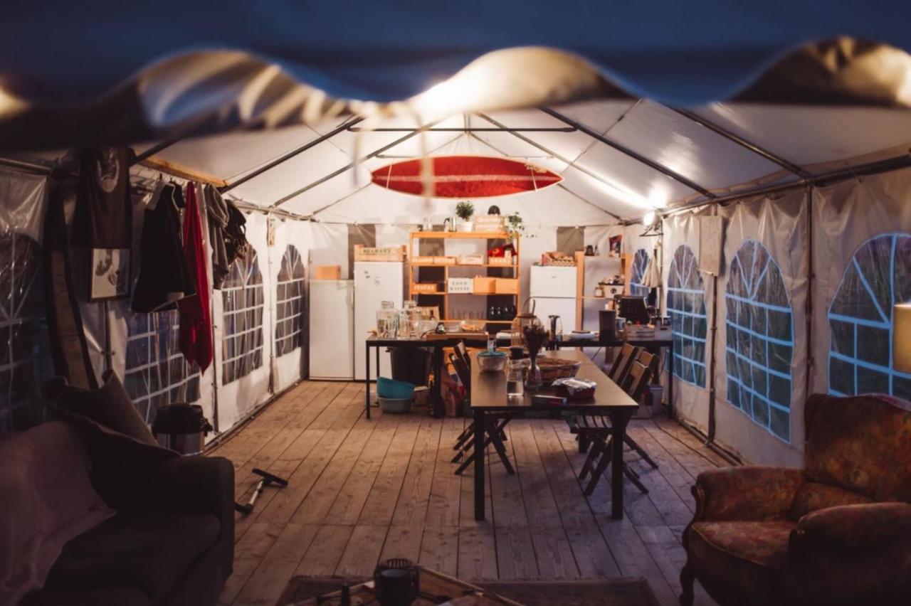 The Glamping Spot - Hendaye Hotel Bagian luar foto
